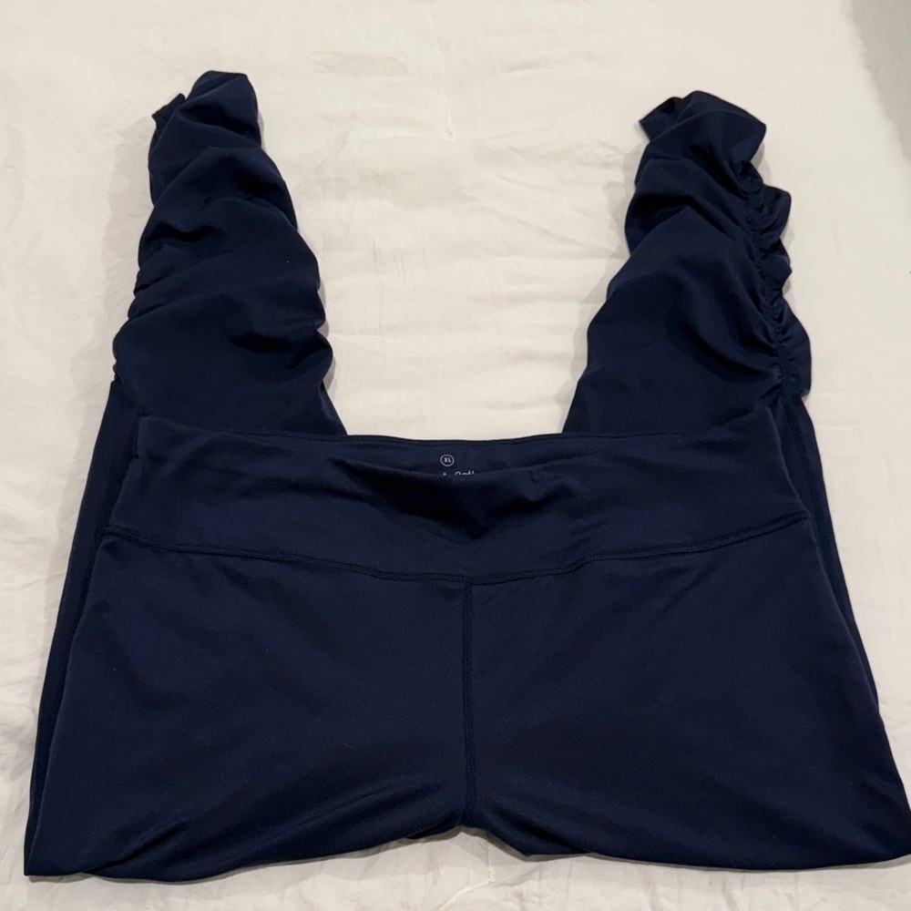 Women's Navy Leggings